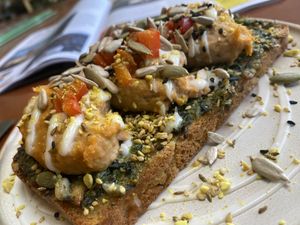   at Barefoot Eatery in Christchurch