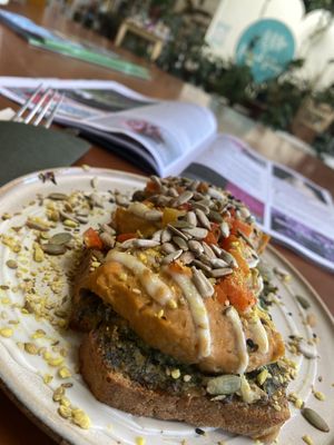   at Barefoot Eatery in Christchurch