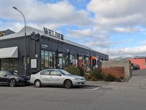 Barefoot is three doors down in The Welder at Barefoot Eatery in Christchurch