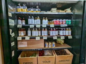 Juices at Barefoot Eatery in Christchurch