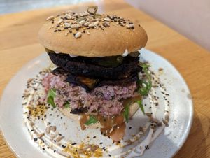 Barefoot Burger at Barefoot Eatery in Christchurch