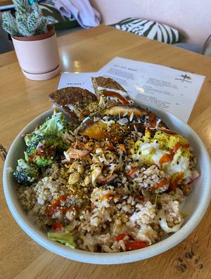   at Barefoot Eatery in Christchurch