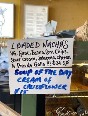   at Barefoot Eatery in Christchurch