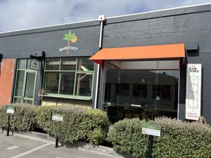 Exterior   at Barefoot Eatery in Christchurch