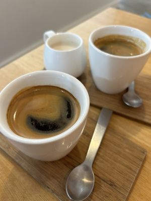 Coffees   at Barefoot Eatery in Christchurch