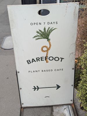  at Barefoot Eatery in Christchurch