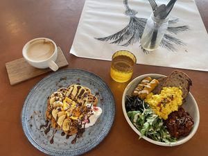   at Barefoot Eatery in Christchurch