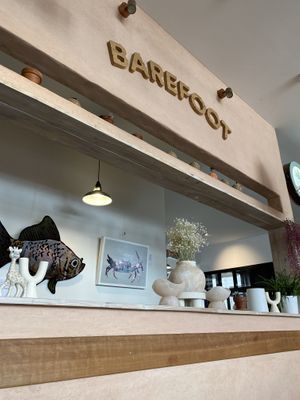   at Barefoot Eatery in Christchurch