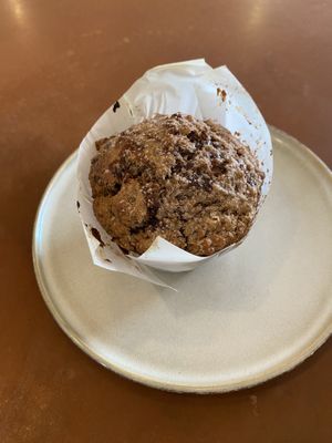 Chocolate Muffin  at Barefoot Eatery in Christchurch