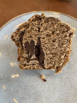 Choc Muffin   at Barefoot Eatery in Christchurch