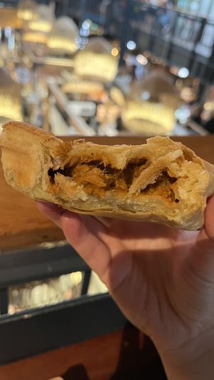 Chicken pie   at Barefoot Eatery in Christchurch