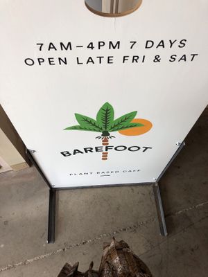 Paradise  at Barefoot Eatery in Christchurch
