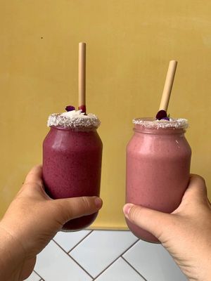 Smoothies! 🤤🤤 at Barefoot Eatery in Christchurch