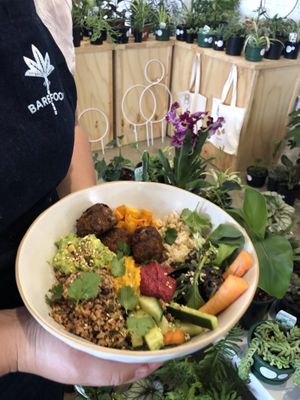 Barefoot at Barefoot Eatery in Christchurch