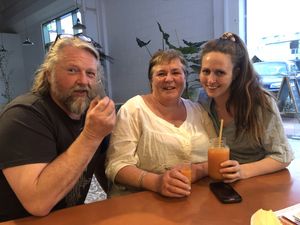 The locals at Barefoot Eatery in Christchurch
