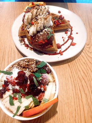 Sooooo good!!! at Barefoot Eatery in Christchurch