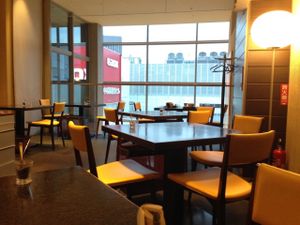 9th floor restaurant at Dorobushi in Tokyo