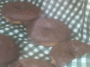 donuts at Green & Yang in Mexico City