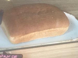 bread at Green & Yang in Mexico City