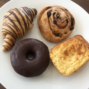 Great desserts at Green & Yang in Mexico City