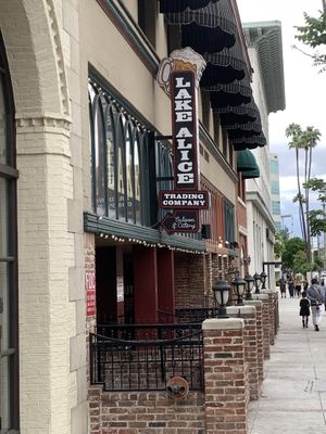 Entrance to Lake Alice Trading Company at Lake Alice Trading Co in Riverside