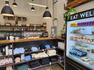 Their ready made stuff is great and distinctive at E+Rose Wellness Cafe - The 505 in Nashville