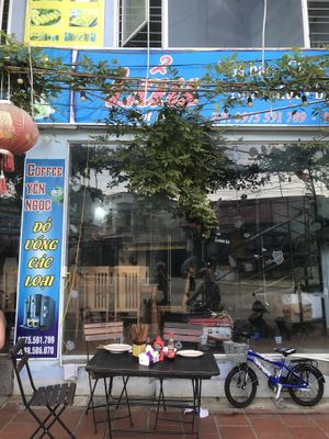   at Caffe Yen Ngoc in Ha Giang