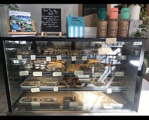 Some yummy vegan options  at Flowvitality in Geraldton