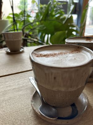 Chai Latte   at ANY B&B + Coffee in Nara