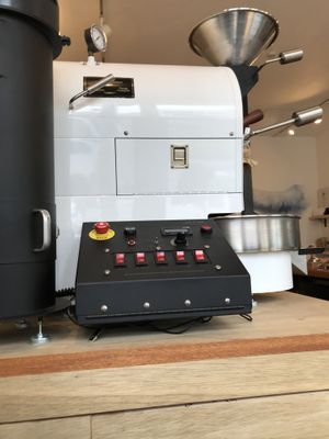 In house coffee roaster  at ANY B&B + Coffee in Nara