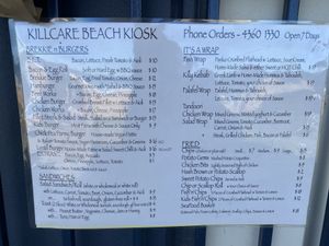   at Killcare Beach Kiosk in Killcare