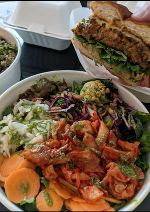 Offered food at Plant and Pulse in Birmingham