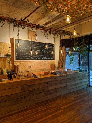 Feels like a jungle retreat 😊 at Plant and Pulse in Birmingham