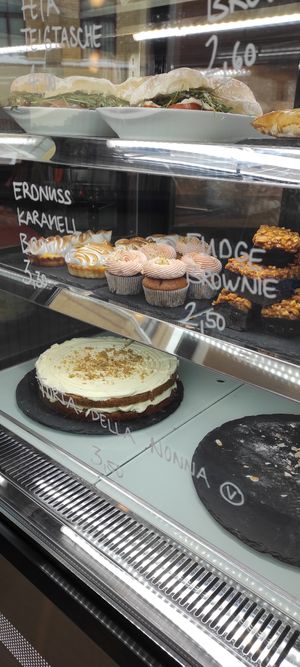 Kuchen at Espresso Zack Zack in Leipzig