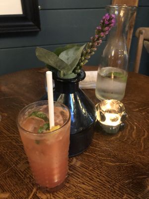 Cocktails at The Fig & Olive in Tamworth