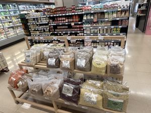 Grains and flours   at Veritas Girona in Girona