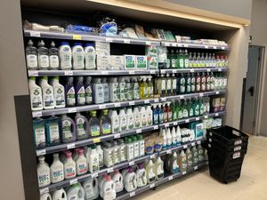 Eco detergents   at Veritas Girona in Girona