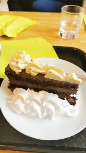 Cake chocolat orange praliné at Gopal - temporarily closed in Tours