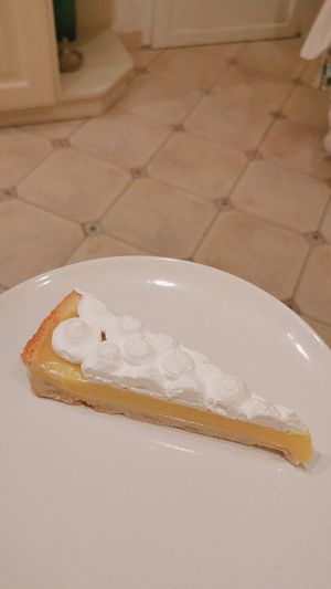 Tarte au citron at Gopal - temporarily closed in Tours