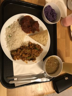 Gopal Menu in vegan-week  at Gopal - temporarily closed in Tours
