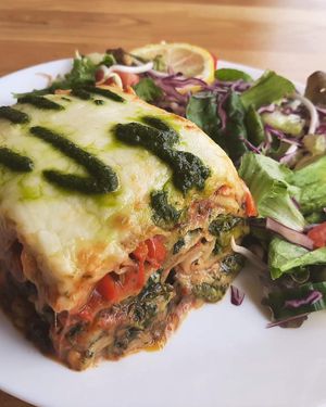 lasagna at Gopal - temporarily closed in Tours