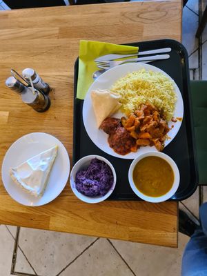 Menu Gopal et tarte au citron at Gopal - temporarily closed in Tours