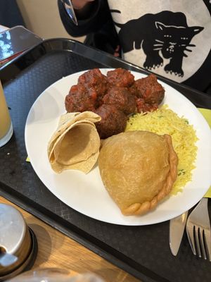 Menu du jour  at Gopal - temporarily closed in Tours