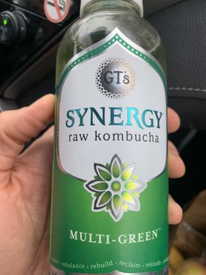My favorite synergy kamboucha! at Trader Joe's - Loop 1604 in San Antonio