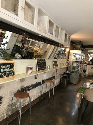 Urban fast food bar  at Dos Dos Burgers in Ibiza