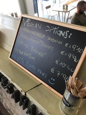 Yummy  at Dos Dos Burgers in Ibiza