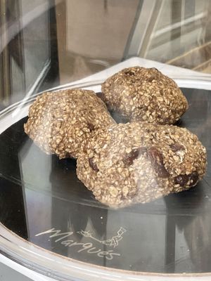 Pastas veganas at Marques in Lleida