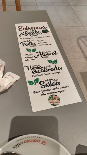 Entrepans / Bocatas / Sandwiches  at Marques in Lleida