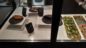 Pastissos, dolços i coca salada / Pasteles, dulces i tarta salada / Cakes, sweet pastry and salty pastry  at Marques in Lleida