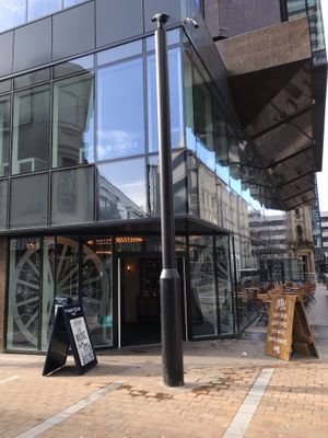 Exterior  at The Head of Steam in Leeds